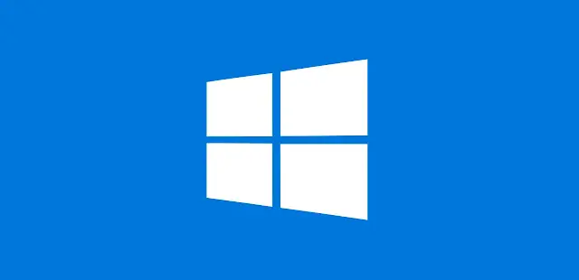 Windows flat design logo