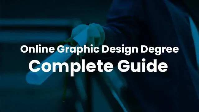 Online graphic design degree guide featured img