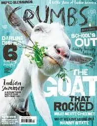 Crumbs food magazine cover