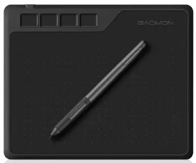 Gaomon S620 affordable drawing tablet