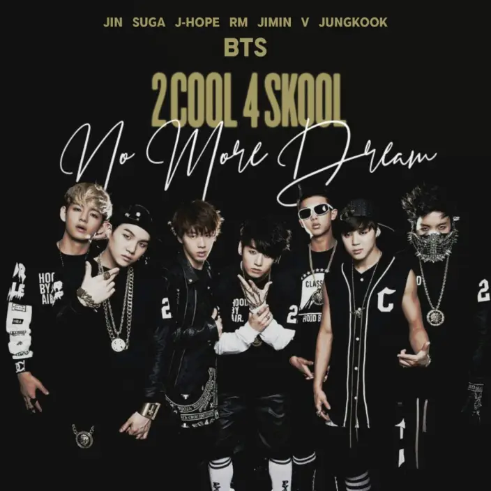 BTS 2 Kool 4 Skool album debut cover