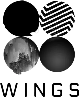 BTS 4 Circles WINGS logo