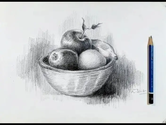 How to start pencil drawing: 5 practical tips | Learn to draw and paint in  the Academy of Fine Art Germany
