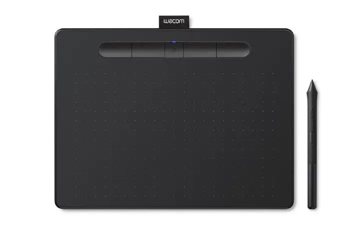 Wacom intuos m tablet with emr stylus