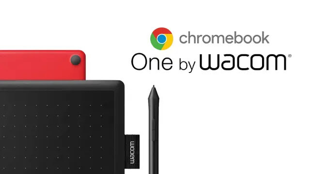 One by wacom graphics tablet compatible with chromebook