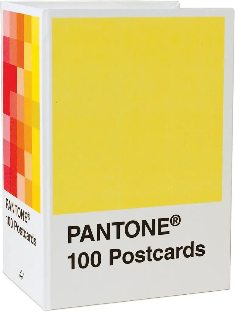 Pantone 100-color postbook guide