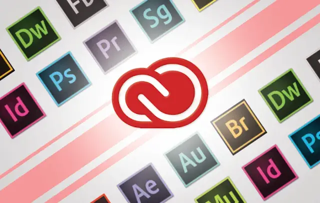Adobe CC all apps