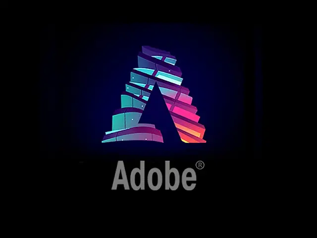 Adobe logo remix