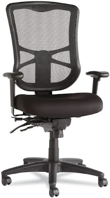 Alera elusion aeron office chair with mesh back