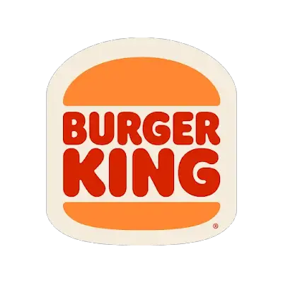 The Burger Kind Rebrand has 2 buns with "Burger King" as a patty
