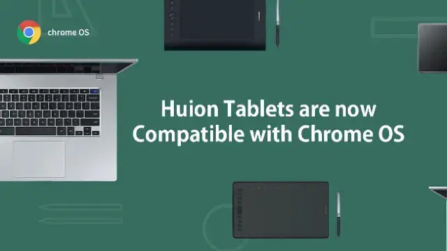huion tablets compatible with chromebook