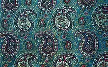 pattern of design called paisley