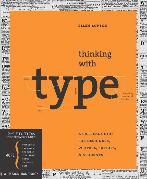 Thinking with type by Ellen Lupton