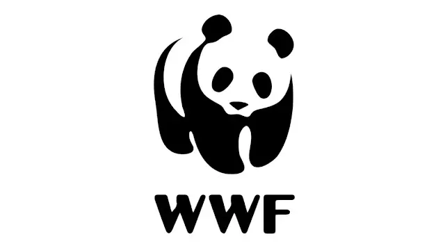 wwf panda combination logo
