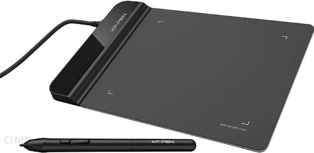 Small cheap xp pen drawing tablet with stylus