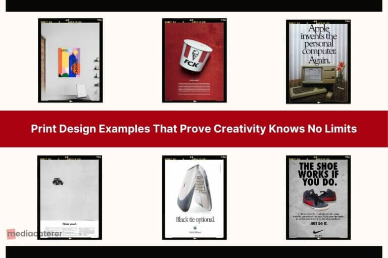10 Popular Print Design Examples That Prove Creativity Knows No Limits