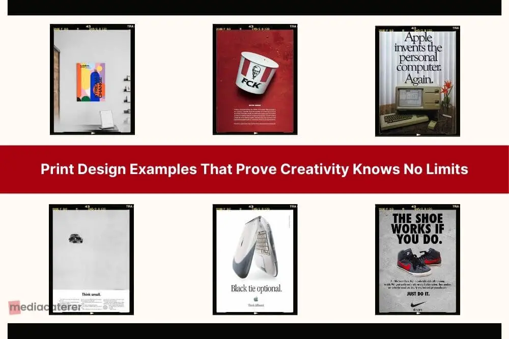 Print Design Examples That Prove Creativity Knows No Limits