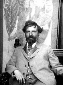 Alphonse Mucha portrait