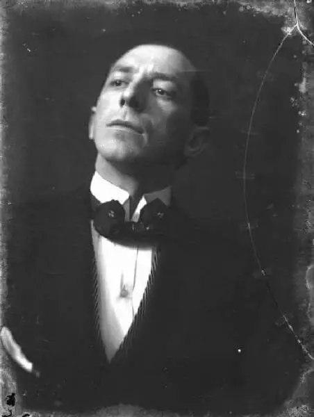 portrait of Umberto Boccioni