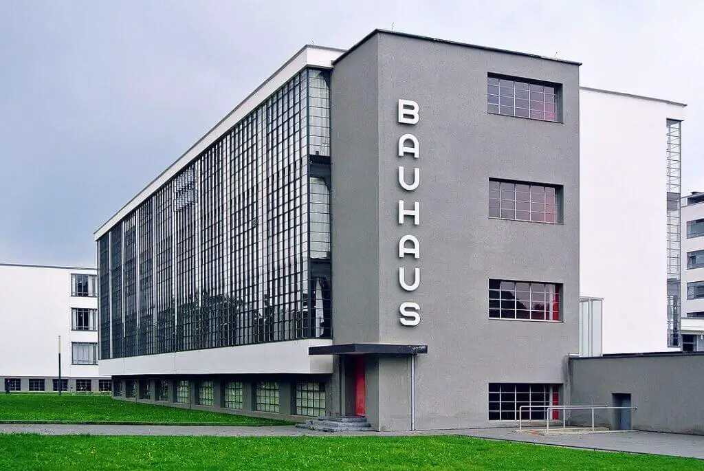 Bauhaus building at Dessau