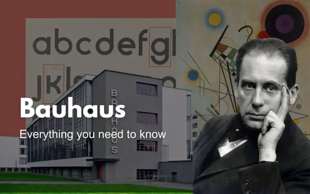 Bauhaus & graphic design