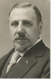 Victor Horta portrait