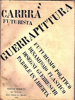 Carlo Carrà, Guerrapittura (War-Painting), 1915.