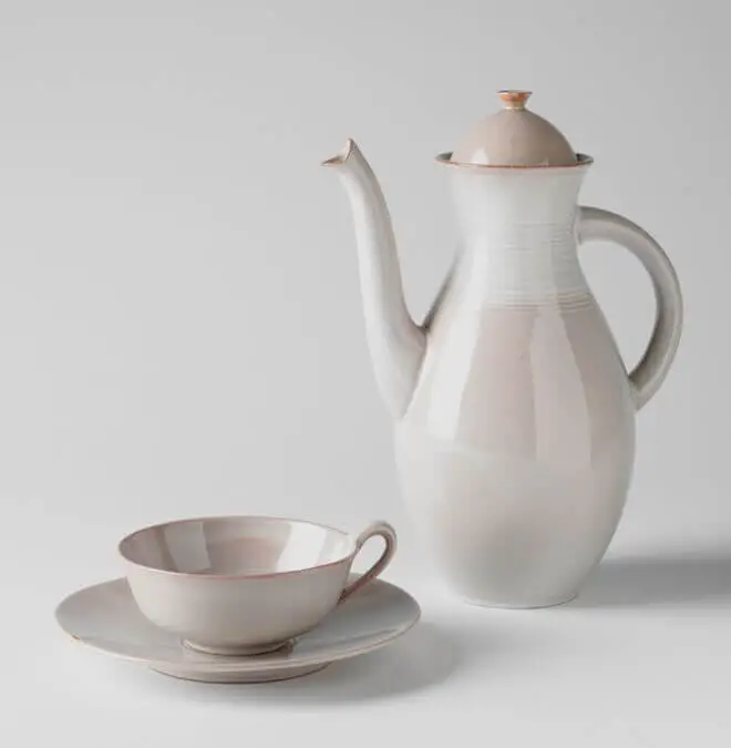Cup and Saucer, designed in 1923-24