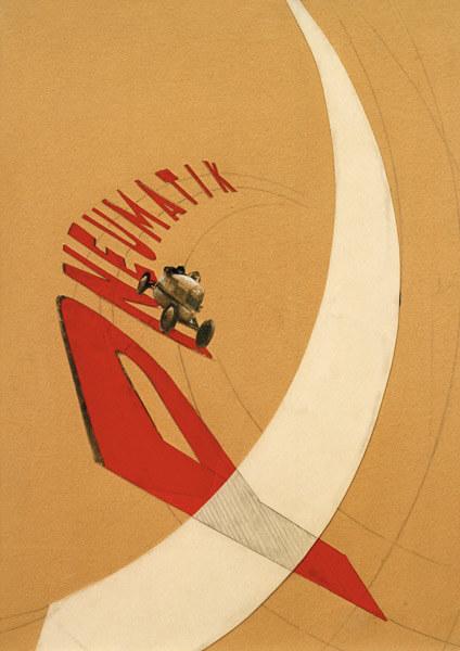 László Moholy-Nagy, Pneumatik (or Pneumatic), 1925