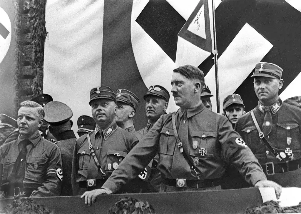 The Nazi Party led by Hitler