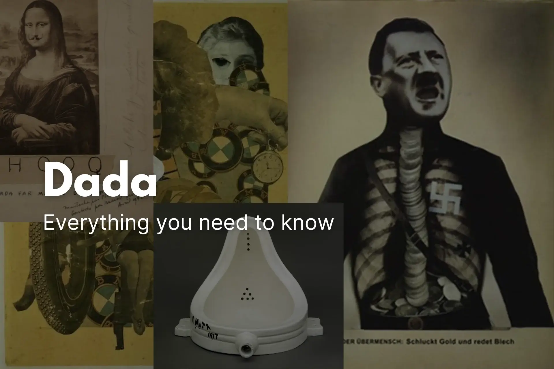 Dada art movement