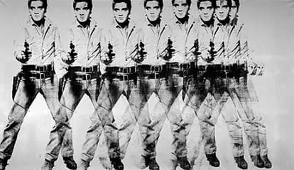 Eight Elvises by Andy Warhol (1963)