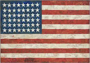 Flag (1954-1955) by Jasper Johns