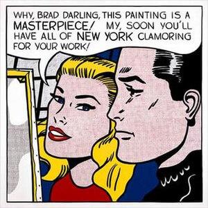 Masterpiece by Roy Lichtenstein, 1962