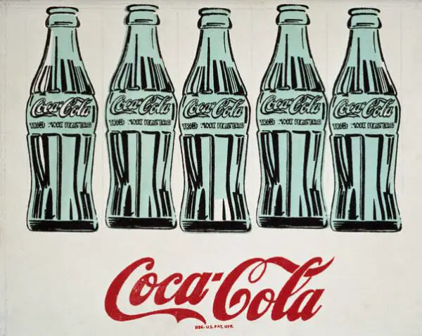 Coca-Cola Poster by Andy Warhol