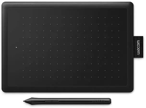 One by Wacom drawing tablet