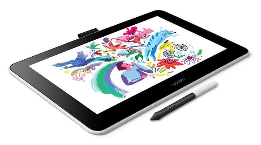Wacom One Drawing Tablet with Pen