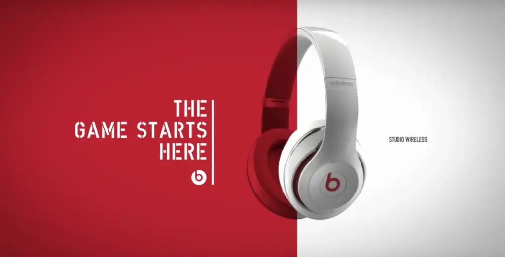 Beats by Dr. Dre Banner Ad Design