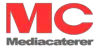 Mediacaterer logo full red