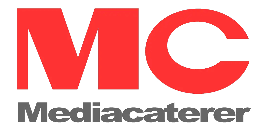 Mediacaterer logo full red