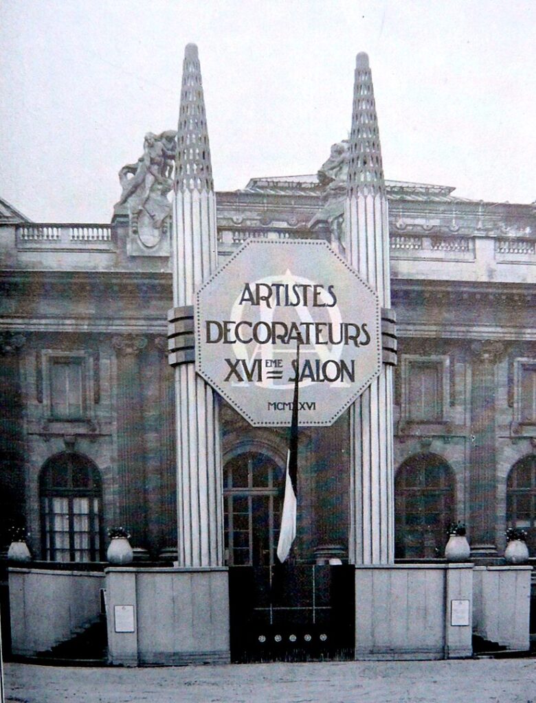 The Grand Palais of the France Society of Decorative Arts (SAD) in 1926