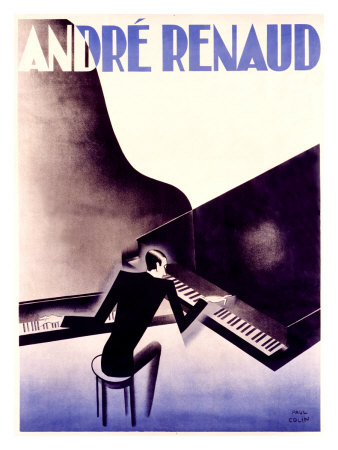 Paul Colin "André Renaud" (1929)