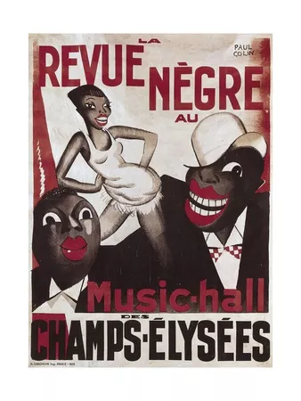 Paul Colin, "Revue Nègre" (1925)